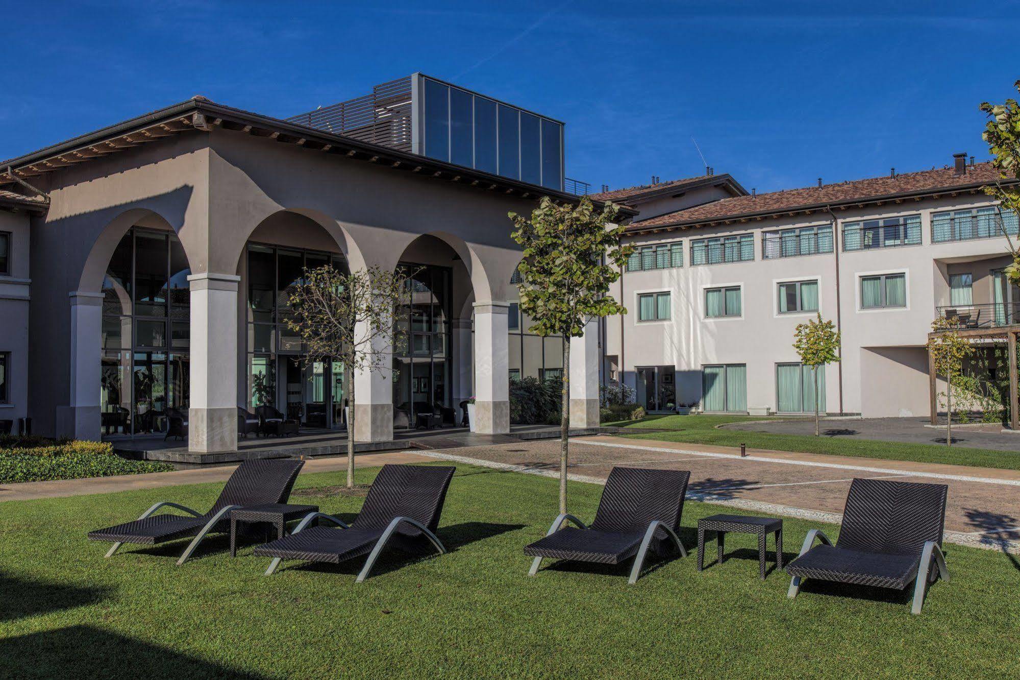 Hotel & Residence Villa Bartolomea Exterior foto